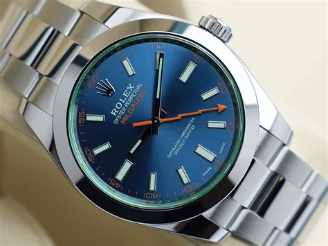 prezzo rolex milgauss|rolex milgauss for sale 2022.